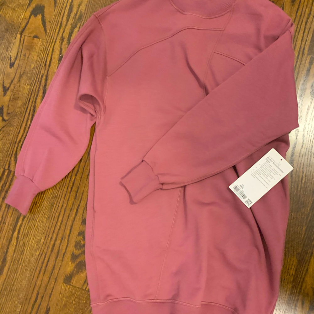 Lululemon sweater dress